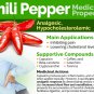 Organic Red Chili Dry Hot Pepper (Capsicum frutescens) Whole 450 g (1 lb)