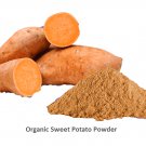 Organic Sweet Potato (Ipomoea batatas) Yam Powder 200 g - Gluten Free