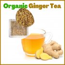 Organic Ginger 100 Tea Bags Ceylon Herbal For Immunity Boost & Stress Relief Organic Ginger 100 Tea Bags Ceylon Herbal For Immunity Boost & Stress Relief