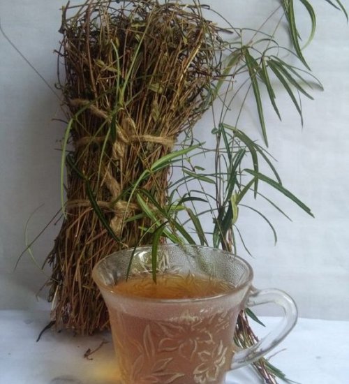 Organic sarsaparilla/Iramusu/Hemidesmus Indicus Herbal 100 Tea Bags For