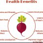 Organic Dehydrated Beetroot Slices 150 g Dried Vegetable From Sri Lanka