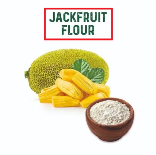 Organic Green Jackfruit Flour Natural & Healthy HS Code 08109090