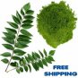 Organic Curry Leaf Grounded Powder Control Reduced Bad Cholesterol Flavor Spice 200 g