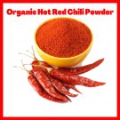 Organic Red Chili Powder Hot Pepper (Capsicum frutescens) Best Grounded Spice 250 g Organic Red Chili Powder Hot Pepper (Capsicum frutescens) Best Grounded Spice 250 g