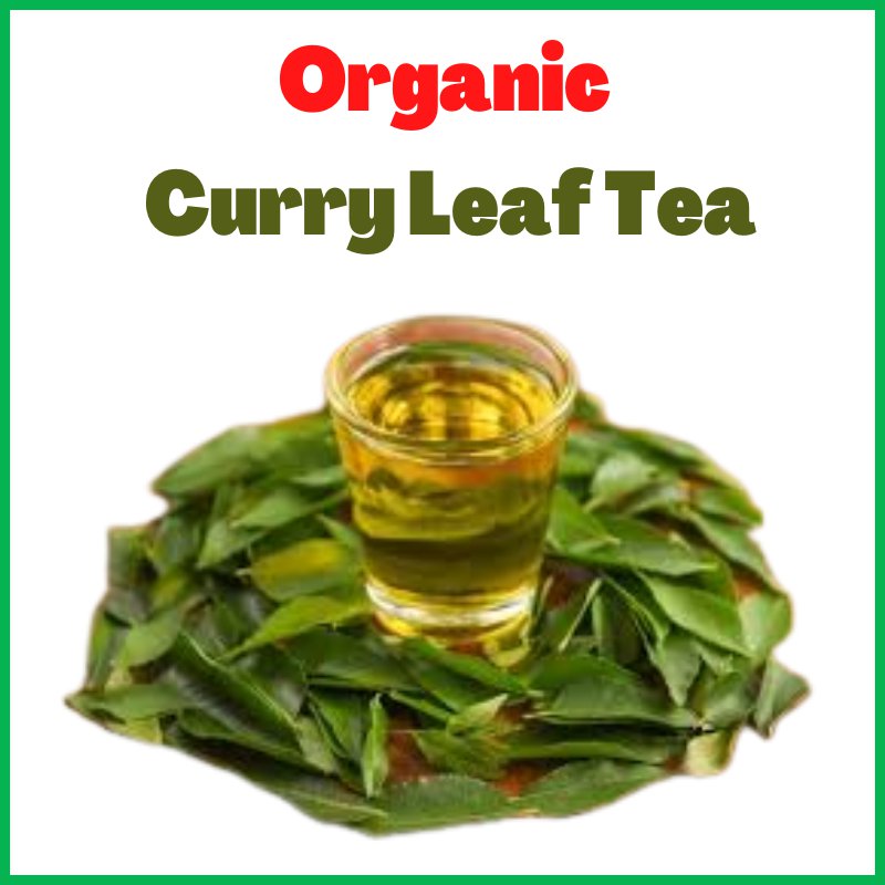 Organic Curry Leaf/Murraya Koenigii 50 Tea Bags Herbal Drink Reduced Cholesterol
