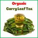 Organic Curry Leaf/Murraya Koenigii 50 Tea Bags Herbal Drink Reduced Cholesterol