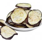 Organic Dehydrated Eggplant / Brinjal / Aubergine Rings Dried Natural Slices 200 g