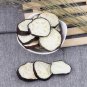 Organic Dehydrated Eggplant / Brinjal / Aubergine Rings Dried Natural Slices 200 g