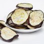Organic Dehydrated Eggplant / Brinjal / Aubergine Rings Dried Natural Slices 200 g