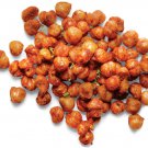 Organic Crispy Chili & Salted Spicy Snack Fried Chickpeas Party Deviled Bite 100 g