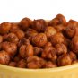 Organic Crispy Chili & Salted Spicy Snack Fried Chickpeas Party Deviled Bite 100 g