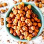 Organic Crispy Chili & Salted Spicy Snack Fried Chickpeas Party Deviled Bite 100 g