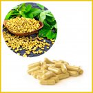Fenugreek /Methi Powder 90 Capsules Lowering Blood Sugar & Boosting Testosterone