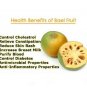 Organic Bael Fruit Aegle marmelos Golden Apple Powder 60 Capsules For Peptic Ulcer