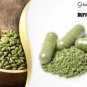 Organic Green Coffee Bean(Unroasted) 60 Capsules Chlorogenic Acid For Weight Loss