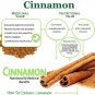 Organic Ceylon Cinnamon Spice 90 Tea bag Herbal Drink For Weight loss & Fat Burn