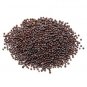 Organic Black Mustard Whole Seeds (Brassica) 100 g For Mustard Paste, Oil & Spice