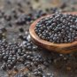 Organic Black Mustard Whole Seeds (Brassica) 100 g For Mustard Paste, Oil & Spice