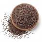 Organic Black Mustard Whole Seeds (Brassica) 100 g For Mustard Paste, Oil & Spice