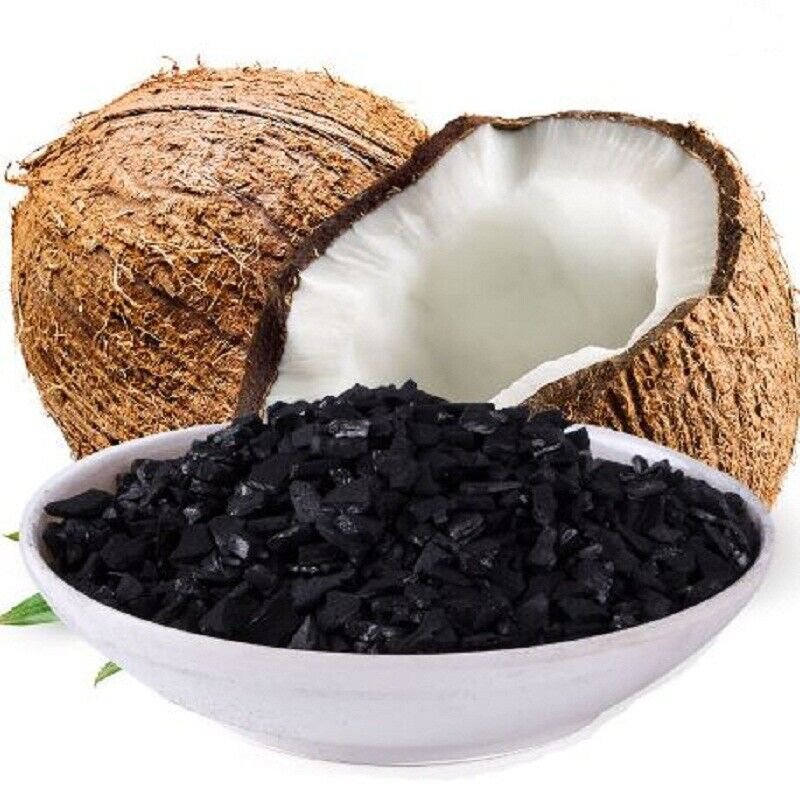 Organic Coconut Shell Activated Charcoal Chips 250g Antidote Water Purification