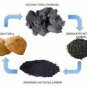 Organic Coconut Shell Activated Charcoal Chips 250g Antidote Water Purification