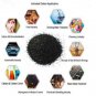 Organic Coconut Shell Activated Charcoal Chips 250g Antidote Water Purification