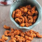 Organic Roasted Spicy (Chili & Salted) Cashews 200g Best Nuts From Sri Lanka