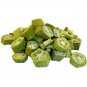 Organic Dehydrated/Dried Okra/ladies Fingers Slices 100g For Soups Salads