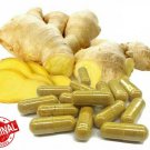 Organic Ginger(Zingiber Officinale) 90 Capsules Antioxidant, Anti-aging & Immunity