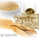 Organic Ginseng/Ashwagandha 90 Capsules For Stress, Anxiety, Fatigue & Sexual