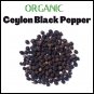 Ceylon Black Pepper (Piper nigrum) Whole Seeds 250 g High Quality Organic Peppercorns