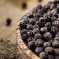 Ceylon Black Pepper (Piper nigrum) Whole Seeds 250 g High Quality Organic Peppercorns