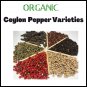 Ceylon Black Pepper (Piper nigrum) Whole Seeds 250 g High Quality Organic Peppercorns