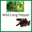 Organic Wild Long Pepper/Lindi Pippali Whole Natural Herbal Immunity Booster 100 g