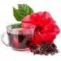 Organic Dehydrated Hibiscus Flowers Whole 200 g Herbal Treatment Hair Loss & Hair Grow