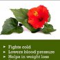 Organic Dehydrated Hibiscus Flowers Whole 200 g Herbal Treatment Hair Loss & Hair Grow