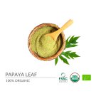 Organic Carica Papaya Leaf Powder 200 g