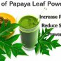 Organic Carica Papaya Leaf Powder 200 g