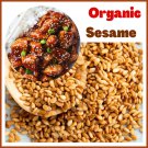 Sri Lankan Sesame Seeds (Sesamum indicum) Whole Organic Raw Non-GMO - 200 g