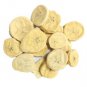 Organic Dehydrated Banana Coins Air dried Banana (Musa acuminata) Rings 200g