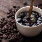 Coffea Arabica Dark Roasted Black Coffee Powder Ceylon Organic 100 g