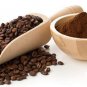 Coffea Arabica Dark Roasted Black Coffee Powder Ceylon Organic 100 g
