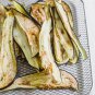 Organic Dehydrated Eggplant / Brinjal /Aubergine Strips Dried For Moju & Salad 100 g