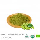 Organic Coffea Arabica Green Coffee (Un Roasted) Bean Powder 100 g