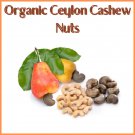 Organic Raw Oven Dried Split Half Cashew Nuts 100 g