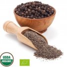 Organic Black Pepper Powder/Piper nigrum Ground Spice Sri Lanka 100 g