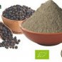 Organic Black Pepper Powder/Piper nigrum Ground Spice Sri Lanka 100 g