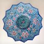 Enameled metal small plate bowl