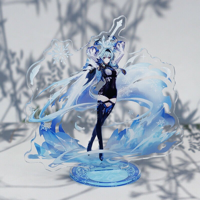 Eula Lawrence Genshin Impact Acrylic Figure Stand