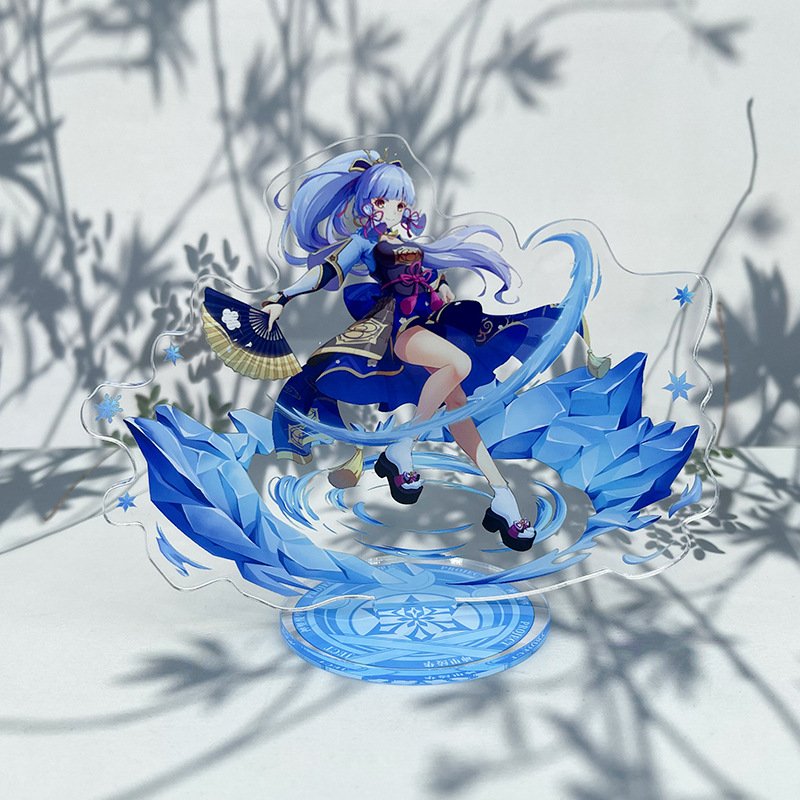 Kamisato Ayaka Genshin Impact Acrylic Figure Stand